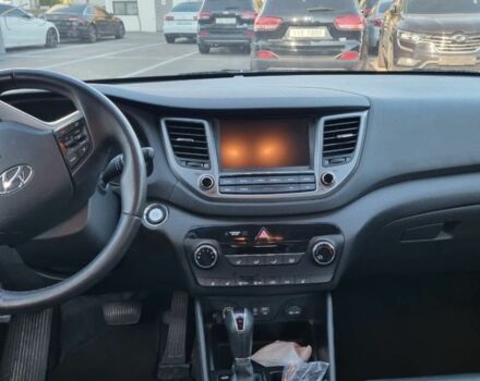 Синій Хендай Туксон, об'ємом двигуна 2 л та пробігом 153 тис. км за 16500 $, фото 9 на Automoto.ua