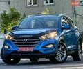Синій Хендай Туксон, об'ємом двигуна 2 л та пробігом 82 тис. км за 13300 $, фото 1 на Automoto.ua