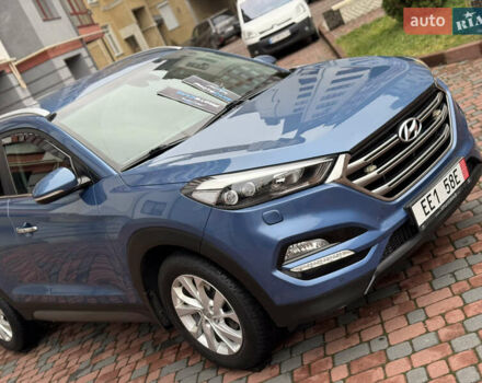 Синій Хендай Туксон, об'ємом двигуна 1.7 л та пробігом 264 тис. км за 15950 $, фото 31 на Automoto.ua