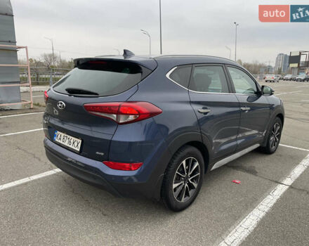 Хендай Туксон 2017 в Киеве на Automoto.ua Синий Хендай Туксон, объемом двигателя 2 л и пробегом 185 тыс. км за 17000 $, фото 3 на Automoto.ua