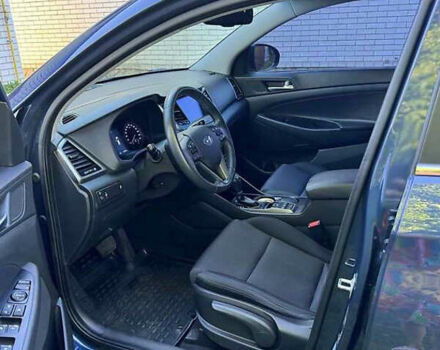 Синій Хендай Туксон, об'ємом двигуна 2 л та пробігом 90 тис. км за 21500 $, фото 1 на Automoto.ua