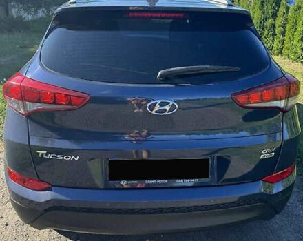 Синій Хендай Туксон, об'ємом двигуна 2 л та пробігом 90 тис. км за 21500 $, фото 6 на Automoto.ua