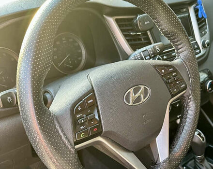 Синій Хендай Туксон, об'ємом двигуна 2 л та пробігом 60 тис. км за 17500 $, фото 13 на Automoto.ua