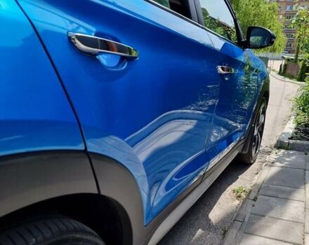 Синій Хендай Туксон, об'ємом двигуна 1.59 л та пробігом 150 тис. км за 17305 $, фото 3 на Automoto.ua