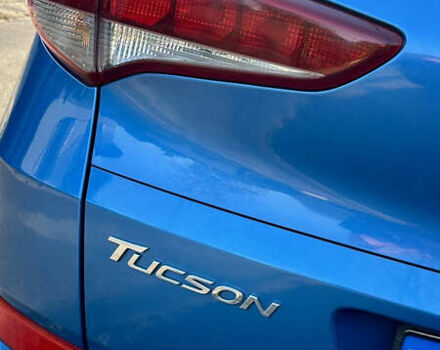 Синій Хендай Туксон, об'ємом двигуна 2 л та пробігом 60 тис. км за 17500 $, фото 2 на Automoto.ua