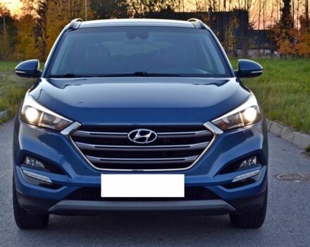 Хендай Туксон 2017 в Киеве на Automoto.ua Синий Хендай Туксон, объемом двигателя 1.6 л и пробегом 96 тыс. км за 9600 $, фото 1 на Automoto.ua