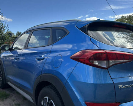 Синий Хендай Туксон, объемом двигателя 0 л и пробегом 59 тыс. км за 18000 $, фото 5 на Automoto.ua