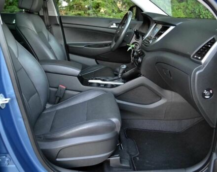 Хендай Туксон 2017 в Киеве на Automoto.ua Синий Хендай Туксон, объемом двигателя 1.6 л и пробегом 96 тыс. км за 9600 $, фото 5 на Automoto.ua