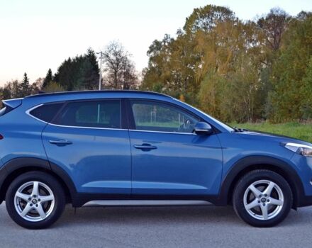 Хендай Туксон 2017 в Киеве на Automoto.ua Синий Хендай Туксон, объемом двигателя 1.6 л и пробегом 96 тыс. км за 9600 $, фото 11 на Automoto.ua