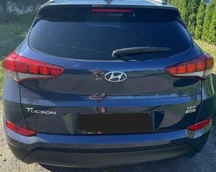 Синій Хендай Туксон, об'ємом двигуна 2 л та пробігом 90 тис. км за 19500 $, фото 6 на Automoto.ua