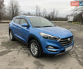 Синий Хендай Туксон, объемом двигателя 1.69 л и пробегом 179 тыс. км за 19300 $, фото 3 на Automoto.ua