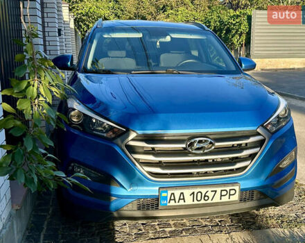 Синій Хендай Туксон, об'ємом двигуна 2 л та пробігом 60 тис. км за 17500 $, фото 25 на Automoto.ua