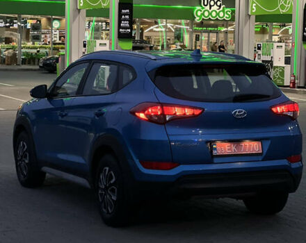 Синий Хендай Туксон, объемом двигателя 0 л и пробегом 59 тыс. км за 18000 $, фото 4 на Automoto.ua