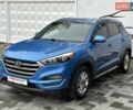 Синий Хендай Туксон, объемом двигателя 2 л и пробегом 89 тыс. км за 17300 $, фото 2 на Automoto.ua