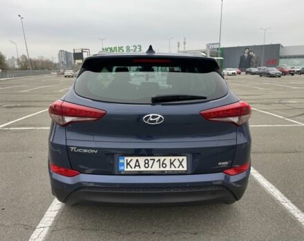Хендай Туксон 2017 в Киеве на Automoto.ua Синий Хендай Туксон, объемом двигателя 2 л и пробегом 185 тыс. км за 17000 $, фото 3 на Automoto.ua