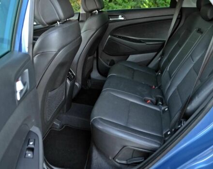 Хендай Туксон 2017 в Киеве на Automoto.ua Синий Хендай Туксон, объемом двигателя 1.6 л и пробегом 96 тыс. км за 9600 $, фото 6 на Automoto.ua