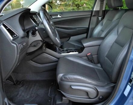 Хендай Туксон 2017 в Киеве на Automoto.ua Синий Хендай Туксон, объемом двигателя 1.6 л и пробегом 96 тыс. км за 9600 $, фото 4 на Automoto.ua