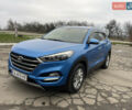 Синий Хендай Туксон, объемом двигателя 1.69 л и пробегом 179 тыс. км за 19300 $, фото 1 на Automoto.ua