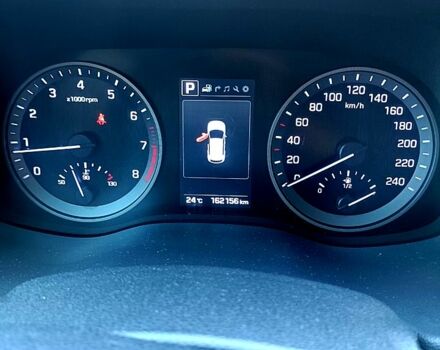 Синій Хендай Туксон, об'ємом двигуна 2 л та пробігом 162 тис. км за 18000 $, фото 2 на Automoto.ua