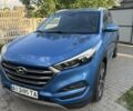Синий Хендай Туксон, объемом двигателя 1.59 л и пробегом 154 тыс. км за 15100 $, фото 1 на Automoto.ua
