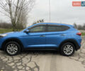Синий Хендай Туксон, объемом двигателя 1.69 л и пробегом 179 тыс. км за 19300 $, фото 4 на Automoto.ua