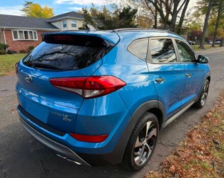 Синий Хендай Туксон, объемом двигателя 1.6 л и пробегом 53 тыс. км за 3500 $, фото 5 на Automoto.ua