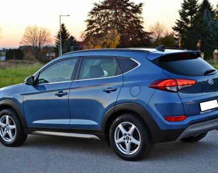 Хендай Туксон 2017 в Киеве на Automoto.ua Синий Хендай Туксон, объемом двигателя 1.6 л и пробегом 96 тыс. км за 9600 $, фото 10 на Automoto.ua