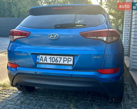 Синій Хендай Туксон, об'ємом двигуна 2 л та пробігом 60 тис. км за 17500 $, фото 22 на Automoto.ua