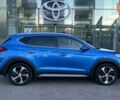 Синий Хендай Туксон, объемом двигателя 2 л и пробегом 149 тыс. км за 20073 $, фото 15 на Automoto.ua