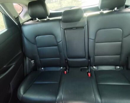 Синий Хендай Туксон, объемом двигателя 1.59 л и пробегом 32 тыс. км за 22000 $, фото 4 на Automoto.ua