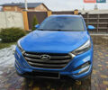 Синий Хендай Туксон, объемом двигателя 2 л и пробегом 150 тыс. км за 17999 $, фото 1 на Automoto.ua