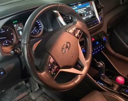 Синий Хендай Туксон, объемом двигателя 2 л и пробегом 150 тыс. км за 23500 $, фото 7 на Automoto.ua