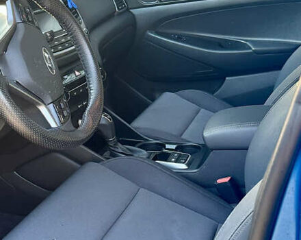 Синій Хендай Туксон, об'ємом двигуна 2 л та пробігом 60 тис. км за 17500 $, фото 18 на Automoto.ua