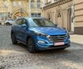 Синий Хендай Туксон, объемом двигателя 2 л и пробегом 62 тыс. км за 16800 $, фото 1 на Automoto.ua
