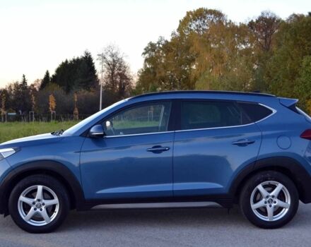 Хендай Туксон 2017 в Киеве на Automoto.ua Синий Хендай Туксон, объемом двигателя 1.6 л и пробегом 96 тыс. км за 9600 $, фото 12 на Automoto.ua