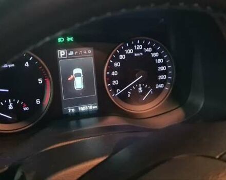 Синий Хендай Туксон, объемом двигателя 2 л и пробегом 150 тыс. км за 23500 $, фото 6 на Automoto.ua