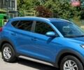 Синій Хендай Туксон, об'ємом двигуна 2 л та пробігом 122 тис. км за 18594 $, фото 1 на Automoto.ua