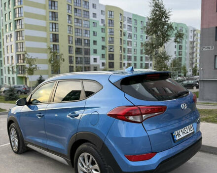 Синій Хендай Туксон, об'ємом двигуна 2 л та пробігом 73 тис. км за 17000 $, фото 1 на Automoto.ua