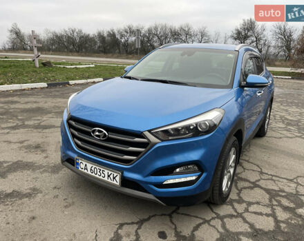 Синий Хендай Туксон, объемом двигателя 1.69 л и пробегом 179 тыс. км за 19300 $, фото 9 на Automoto.ua