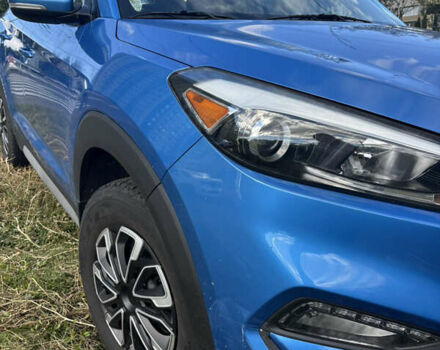 Синий Хендай Туксон, объемом двигателя 0 л и пробегом 59 тыс. км за 18000 $, фото 7 на Automoto.ua