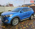 Синий Хендай Туксон, объемом двигателя 2 л и пробегом 150 тыс. км за 17999 $, фото 2 на Automoto.ua