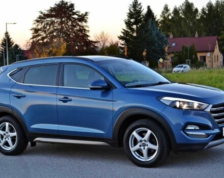 Хендай Туксон 2017 в Киеве на Automoto.ua Синий Хендай Туксон, объемом двигателя 1.6 л и пробегом 96 тыс. км за 9600 $, фото 13 на Automoto.ua