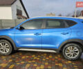 Синий Хендай Туксон, объемом двигателя 2 л и пробегом 150 тыс. км за 17999 $, фото 6 на Automoto.ua