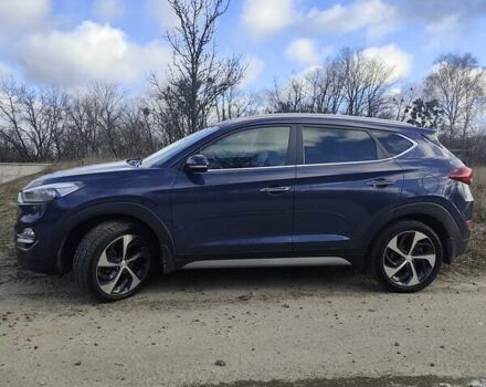 Синий Хендай Туксон, объемом двигателя 1.59 л и пробегом 32 тыс. км за 22000 $, фото 13 на Automoto.ua