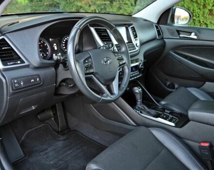 Хендай Туксон 2017 в Киеве на Automoto.ua Синий Хендай Туксон, объемом двигателя 1.6 л и пробегом 96 тыс. км за 9600 $, фото 3 на Automoto.ua