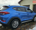 Синий Хендай Туксон, объемом двигателя 2 л и пробегом 150 тыс. км за 17999 $, фото 5 на Automoto.ua