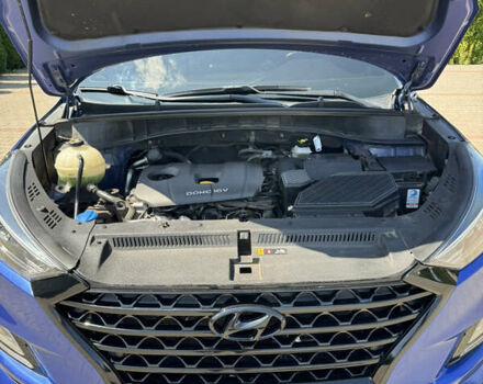 Синий Хендай Туксон, объемом двигателя 2 л и пробегом 157 тыс. км за 21700 $, фото 19 на Automoto.ua