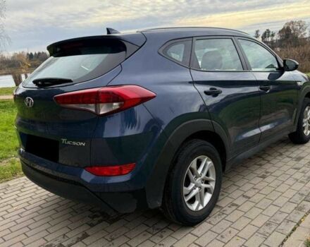 Синій Хендай Туксон, об'ємом двигуна 1.6 л та пробігом 108 тис. км за 10000 $, фото 4 на Automoto.ua