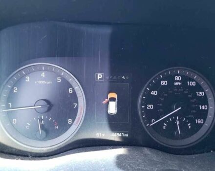 Синий Хендай Туксон, объемом двигателя 1.6 л и пробегом 72 тыс. км за 11000 $, фото 10 на Automoto.ua