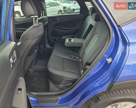Хендай Туксон 2018 в Калуше на Automoto.ua Синий Хендай Туксон, объемом двигателя 1.59 л и пробегом 176 тыс. км за 18500 $, фото 40 на Automoto.ua
